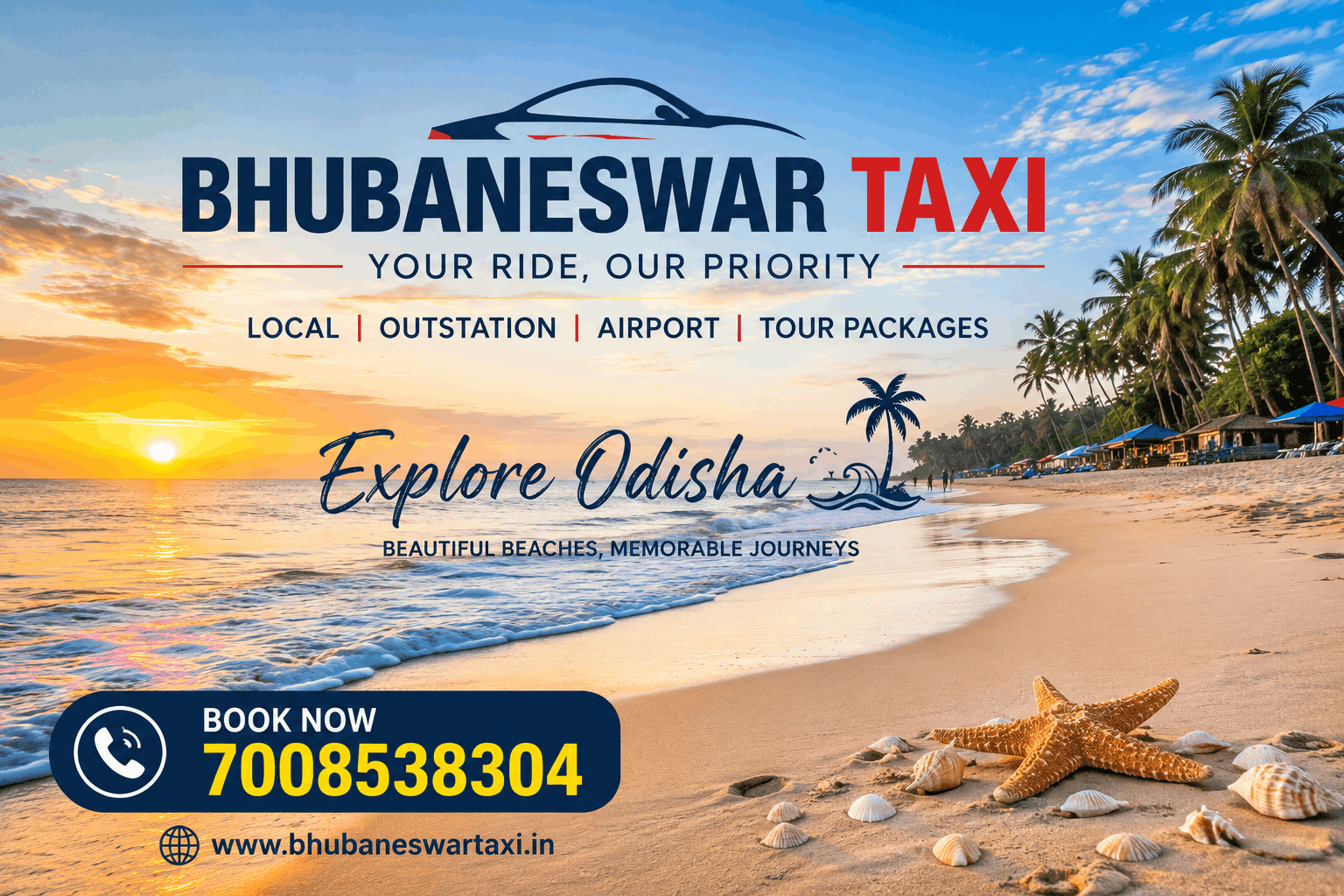 Odisha Beaches Tour