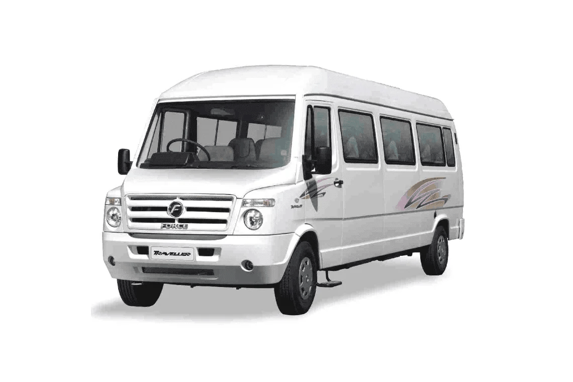 13 Seater Tempo Traveller