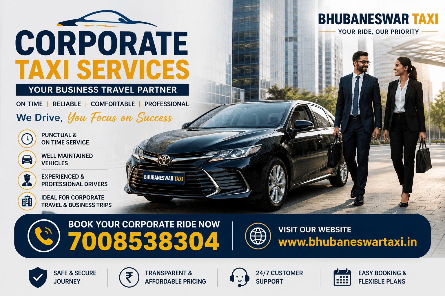 Corporate Taxi Service
