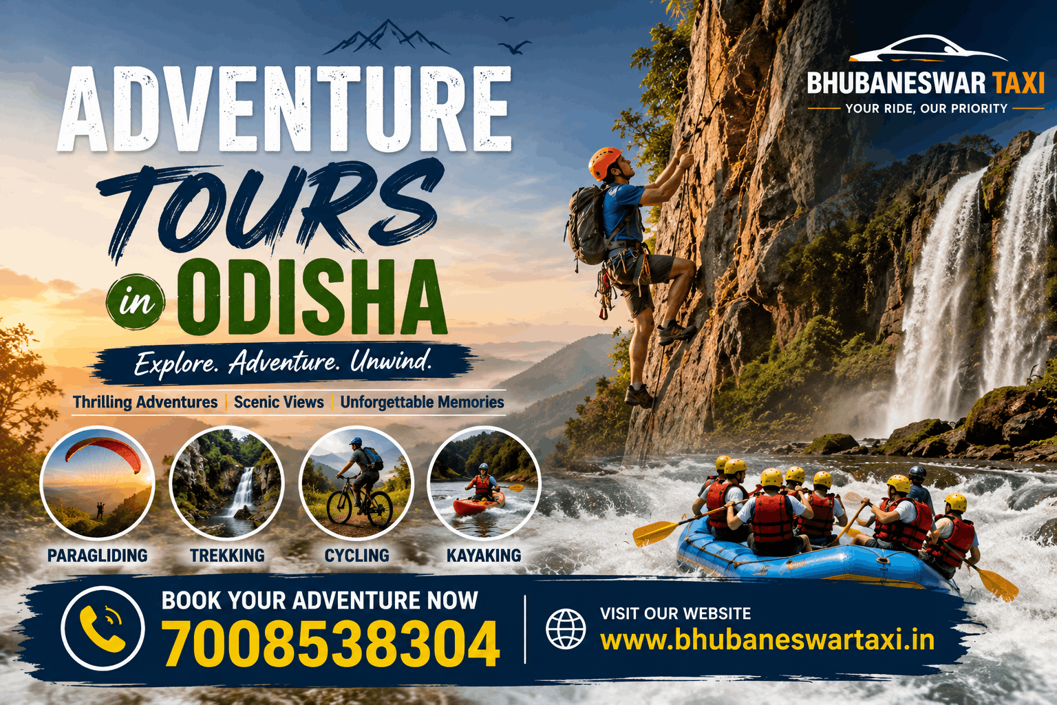 Adventure Tours Odisha