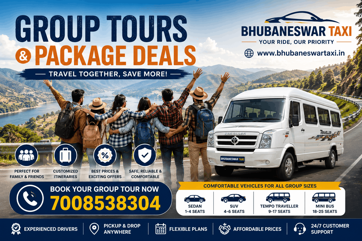 Group Tours Odisha